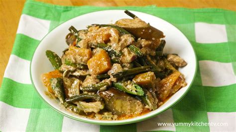 ginataang pinakbet